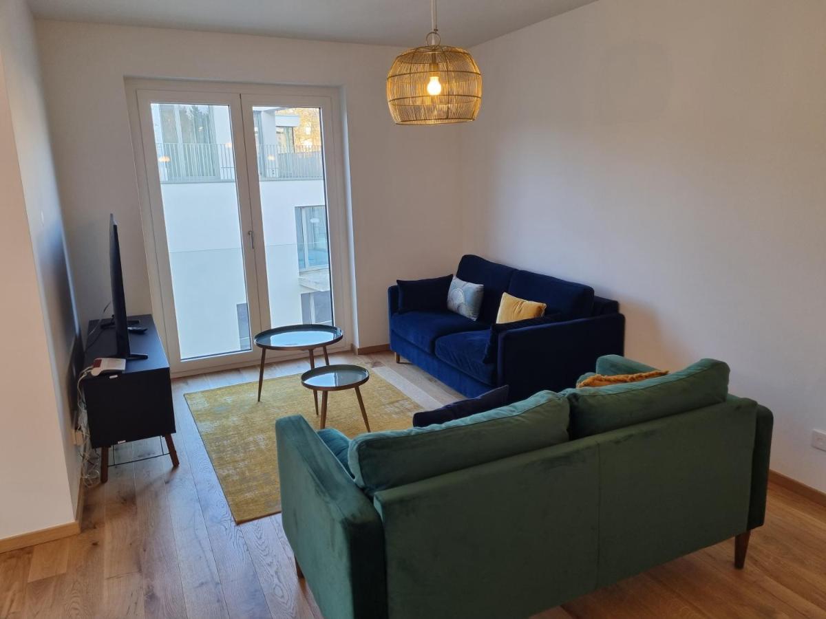 Appartement Chic City Center 3 Beds Flat & Balcony & Parking à Luxembourg Extérieur photo